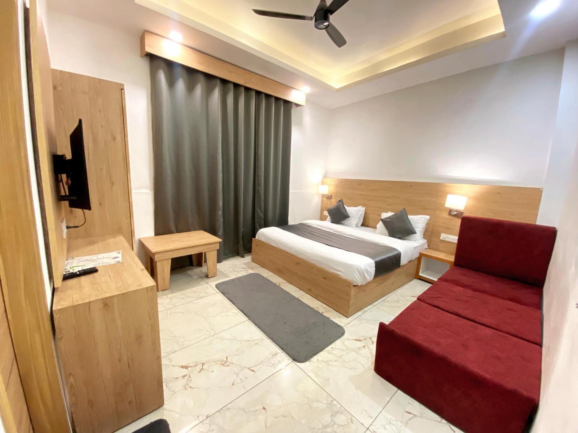 โซนุ เกสท์ เฮาส์ Hotel ริชิเคช ภายนอก รูปภาพ