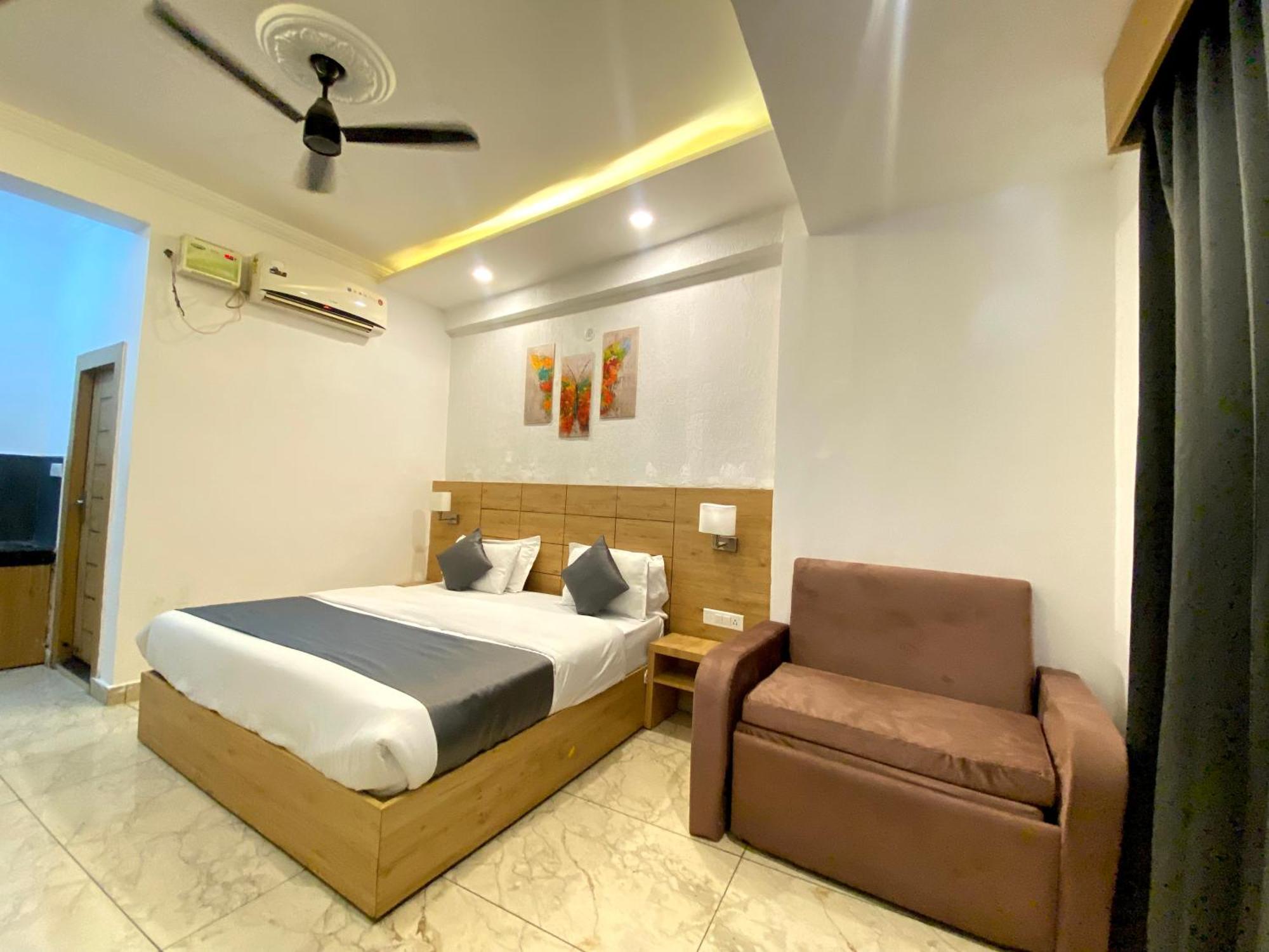 โซนุ เกสท์ เฮาส์ Hotel ริชิเคช ภายนอก รูปภาพ